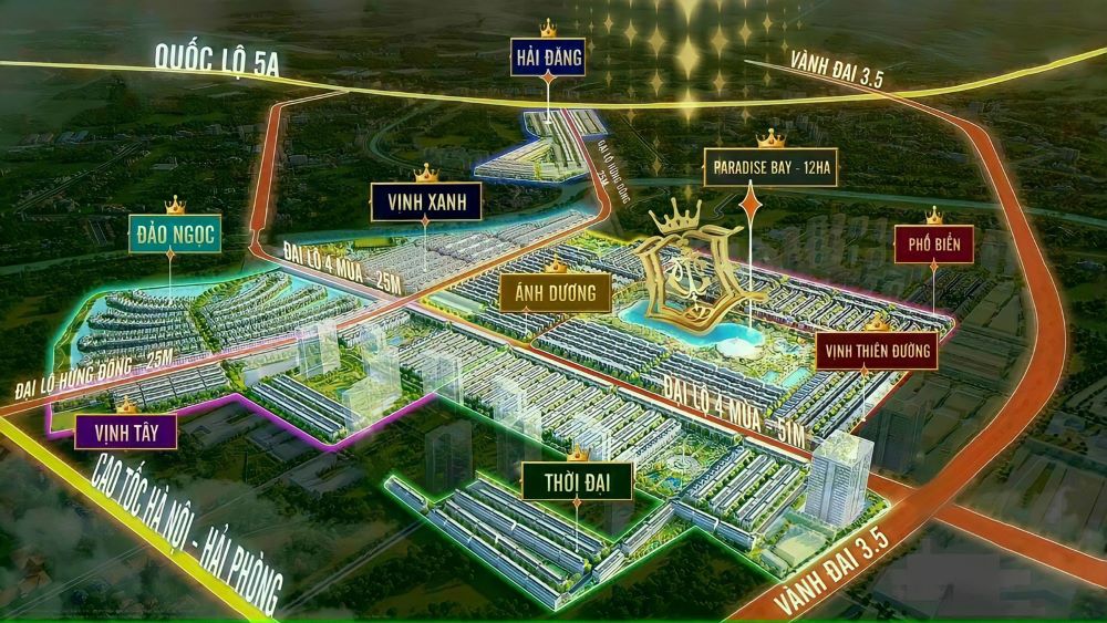 Mặt Bằng Vinhomes Ocean Park 3 Có Gì Đặc Biệt?